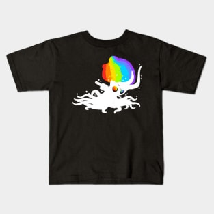 Rainbow Broken Vessel [WHITE] Kids T-Shirt